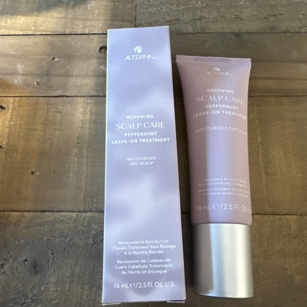 Alterna Renewing Scalp Care Peppermint Leave-On Treatment 2.5 oz NIB 2538197